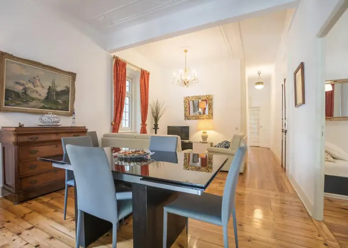 Apartmán 3 Bedroom In Sacadura Cabral *