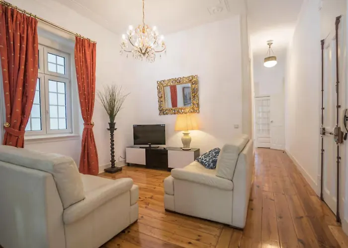 Apartmán 3 Bedroom In Sacadura Cabral Lisboa