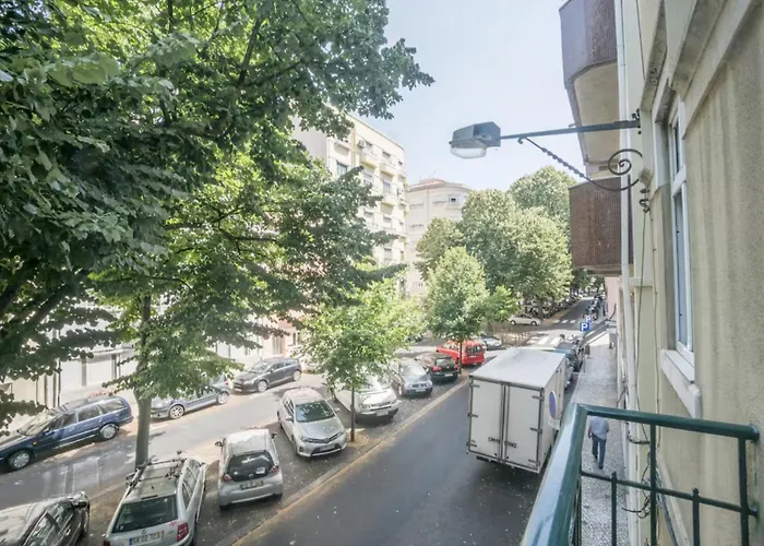Apartmán 3 Bedroom In Sacadura Cabral Lisboa